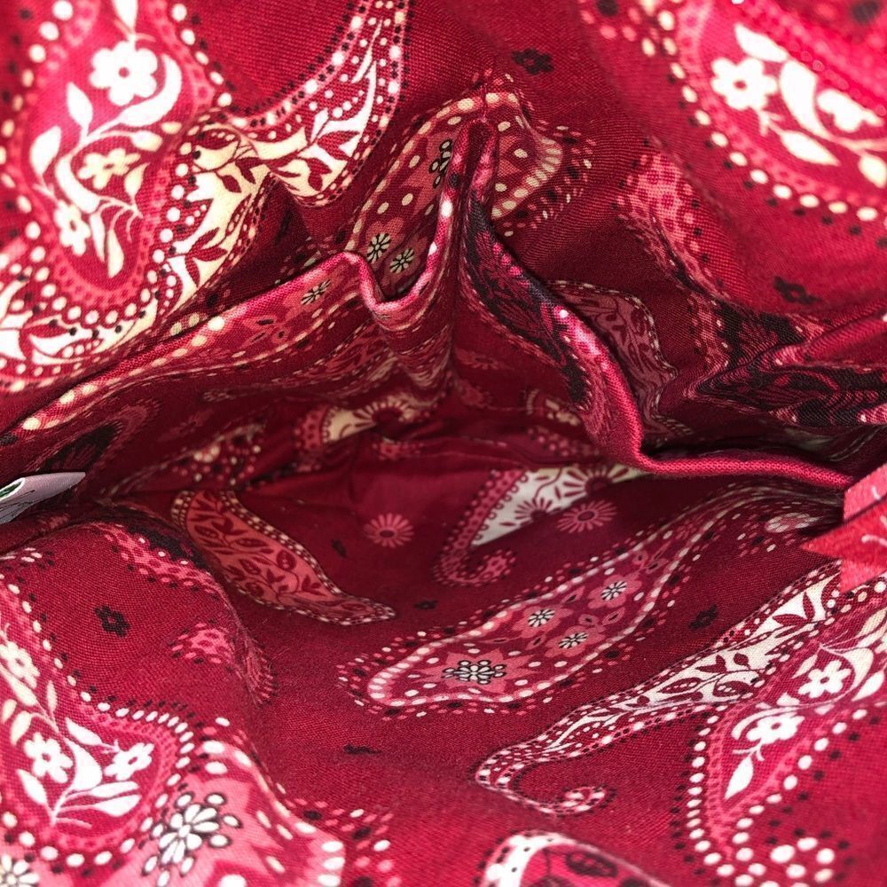 Vera Bradley Retired Rare Mesa Red Hipster Bag - Picture 5 of 6